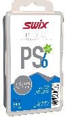 Парафин скольжения твердый SWIX PS6 Blue 60 гр -6˚/-12˚С